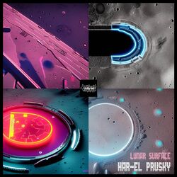 Cover of Lunar Surface