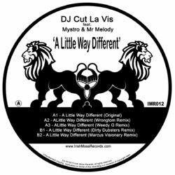 Cover of Little Way Different