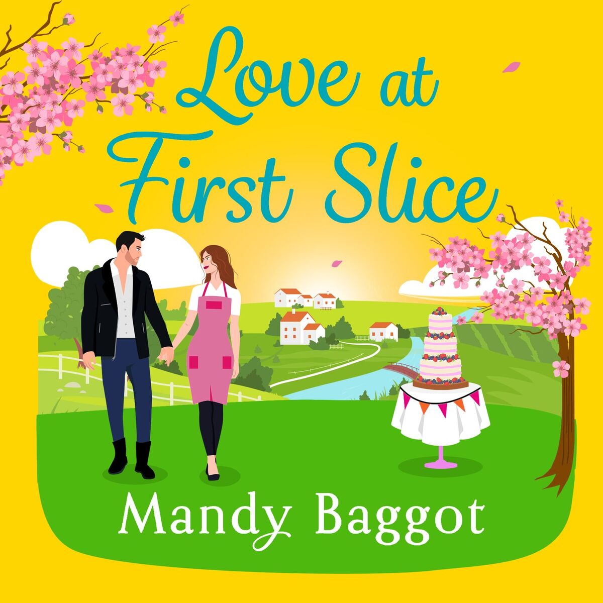 Album cover of Love at First Slice - A gorgeous, romantic read from top 20 bestseller Mandy Baggot for summer 2024 (Unabridged)