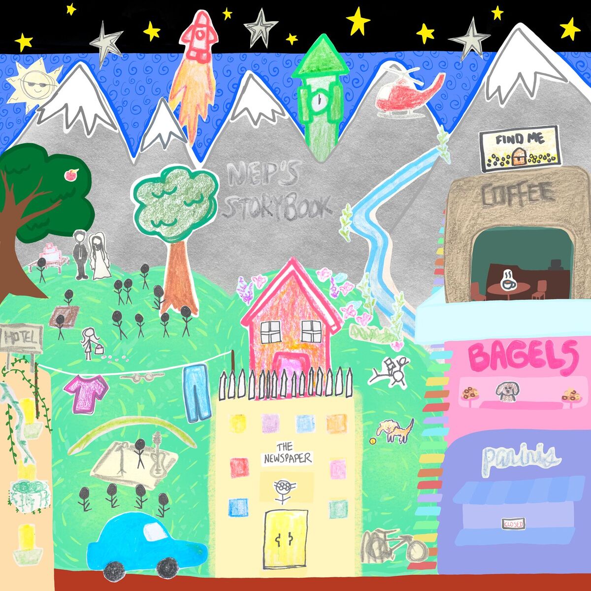 Album cover of Nep's Storybook