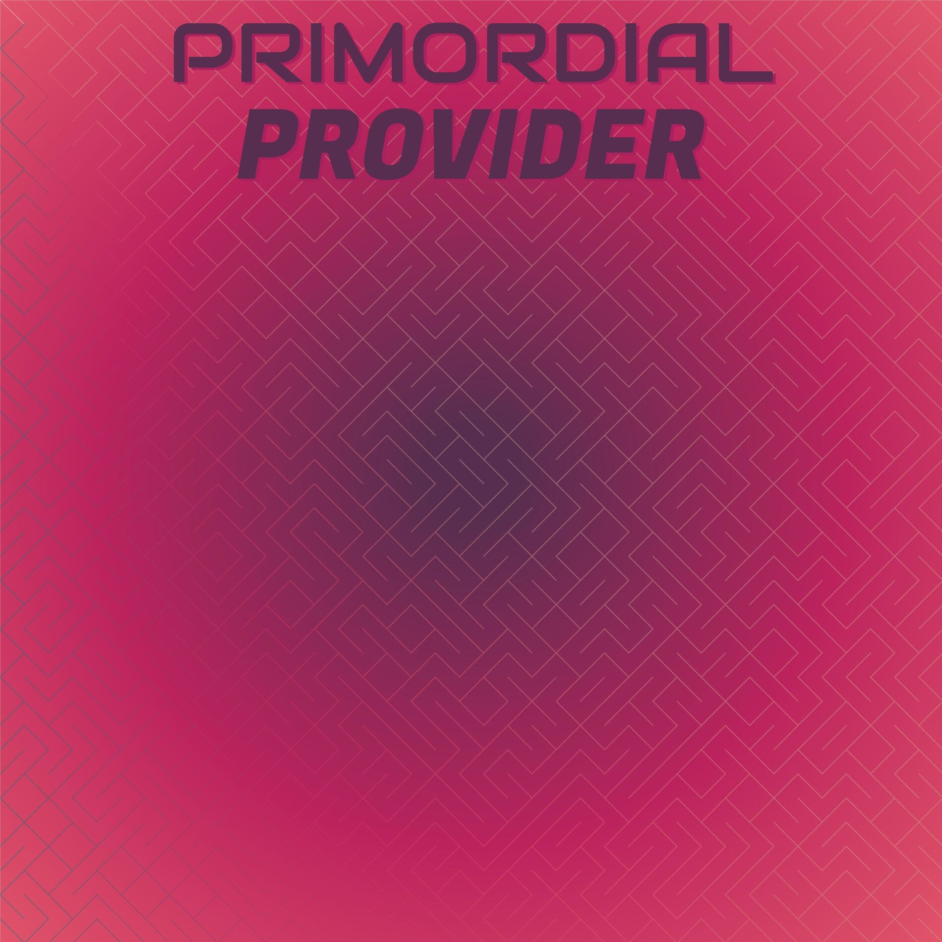 Album cover of Primordial Provider