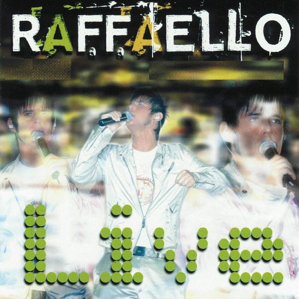Picture of Raffaello...il concerto live, Vol. 1