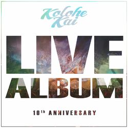 Cover of Live Album 10th Anniversary