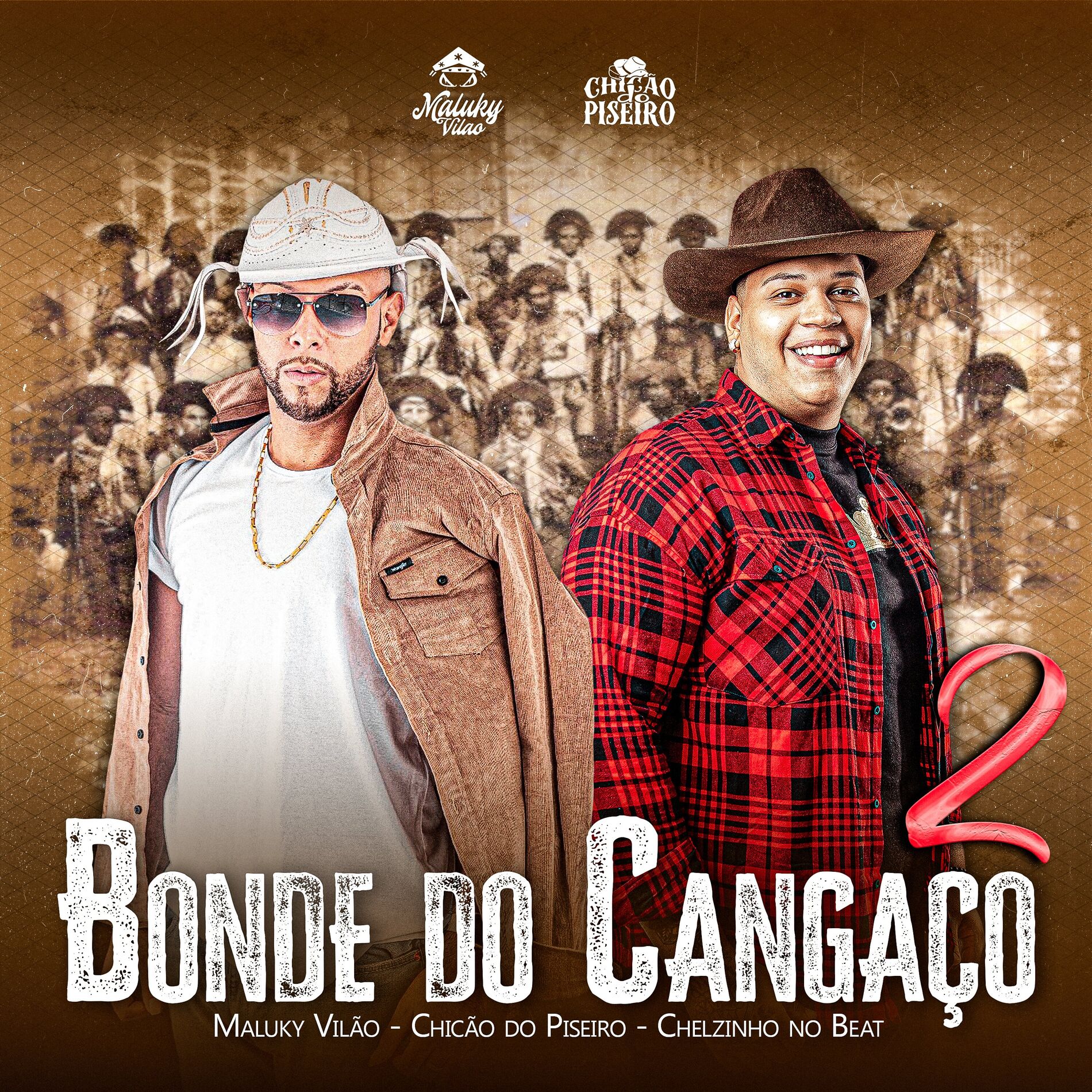 Album cover of Bonde do Cangaço 2