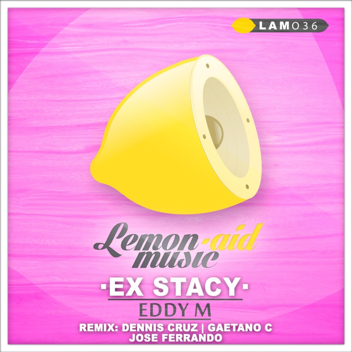 Album cover of Ex Stacy