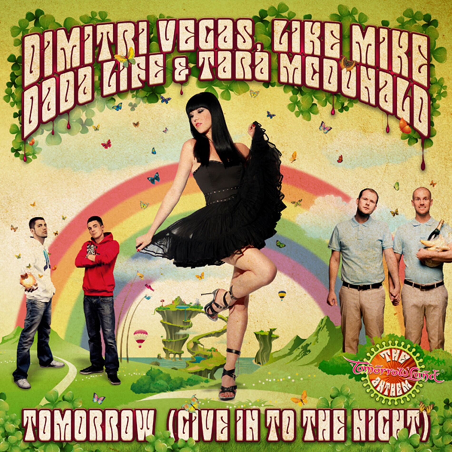 Album cover of Tomorrow (Give In To The Night / The Tomorrowland Anthem)
