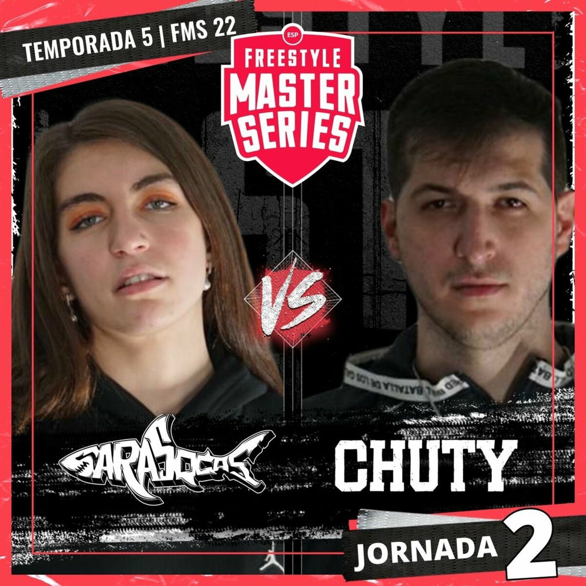 Album cover of Sara Socas Vs Chuty - FMS ESP T5 2021-2022 Jornada 2 (Live)