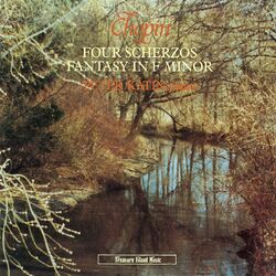 Cover of Four Scherzos & Fantasy In F Minor
