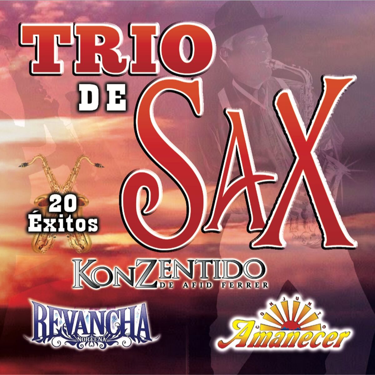 Album cover of Trio De Sax