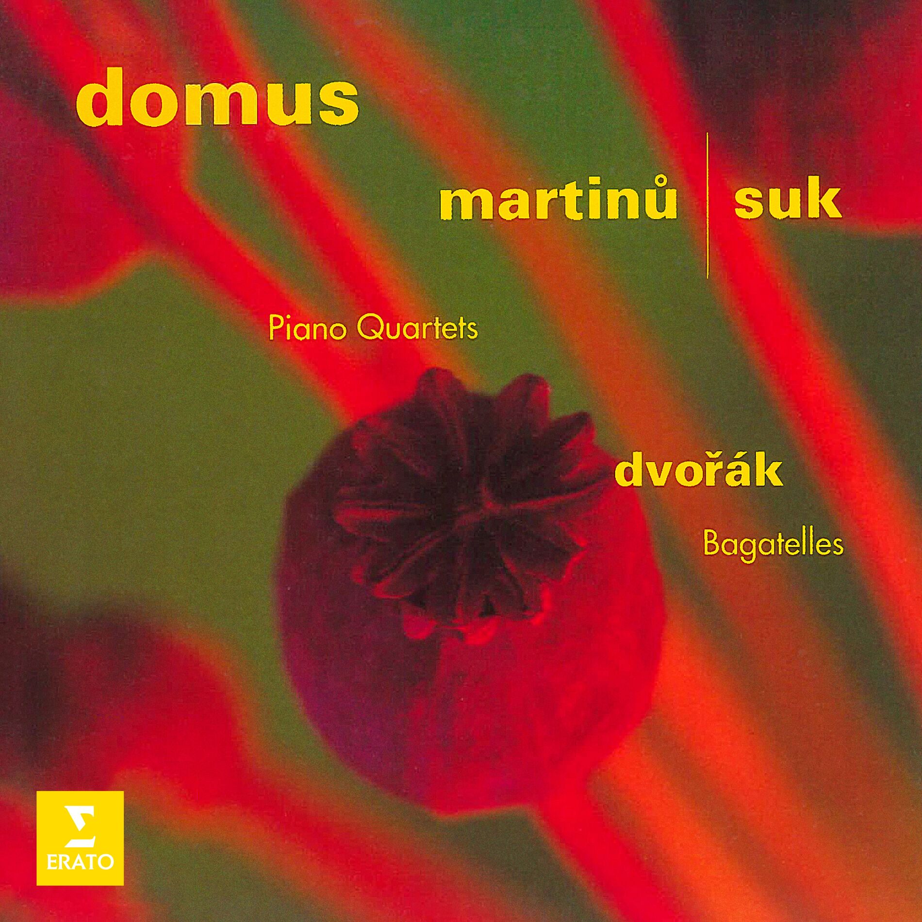 Album cover of Martinů & Suk: Piano Quartets - Dvořák: Bagatelles, Op. 47