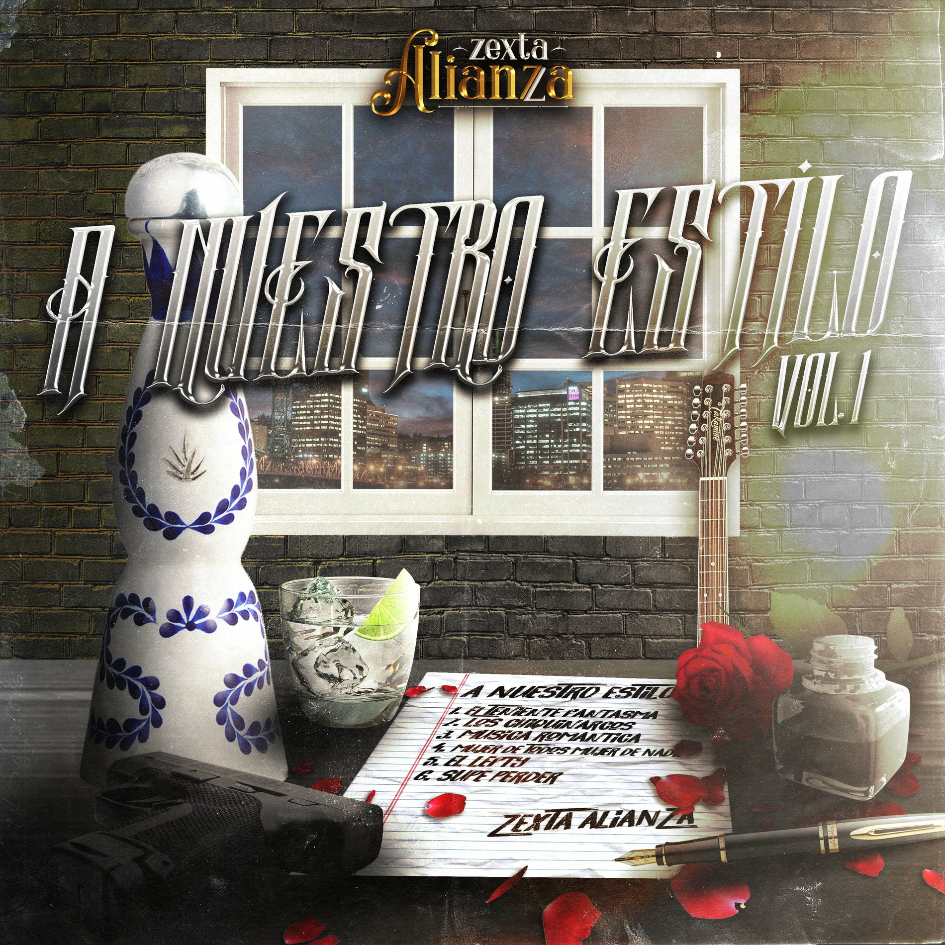 Album cover of A Nuesto Estilo (Vol.1)