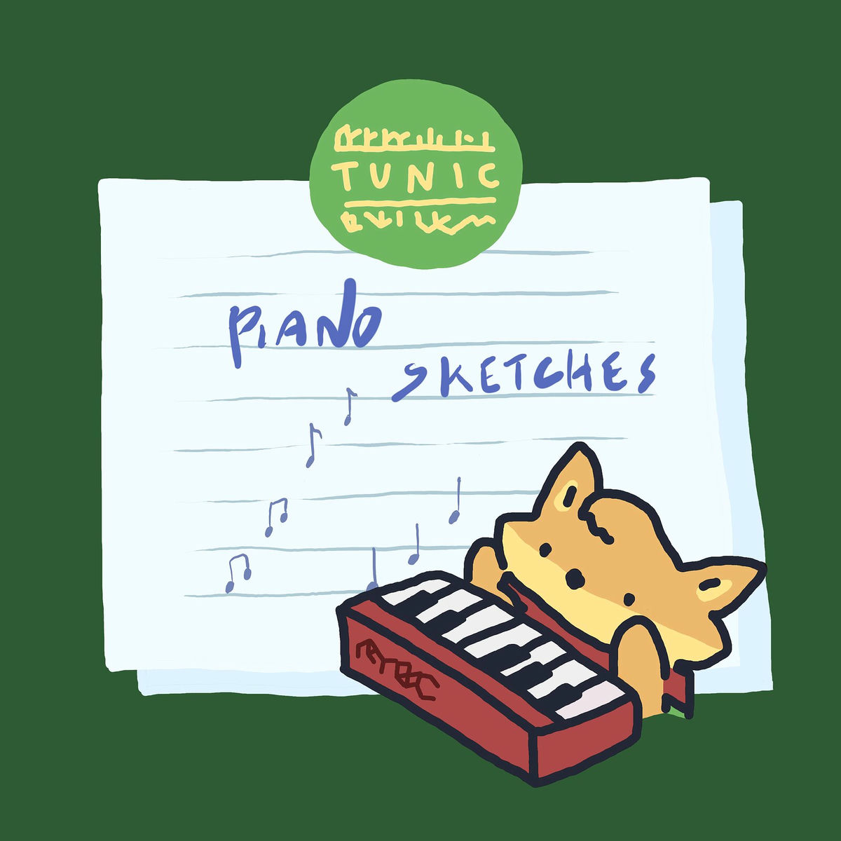 Album cover of Tunic (Piano Sketches)