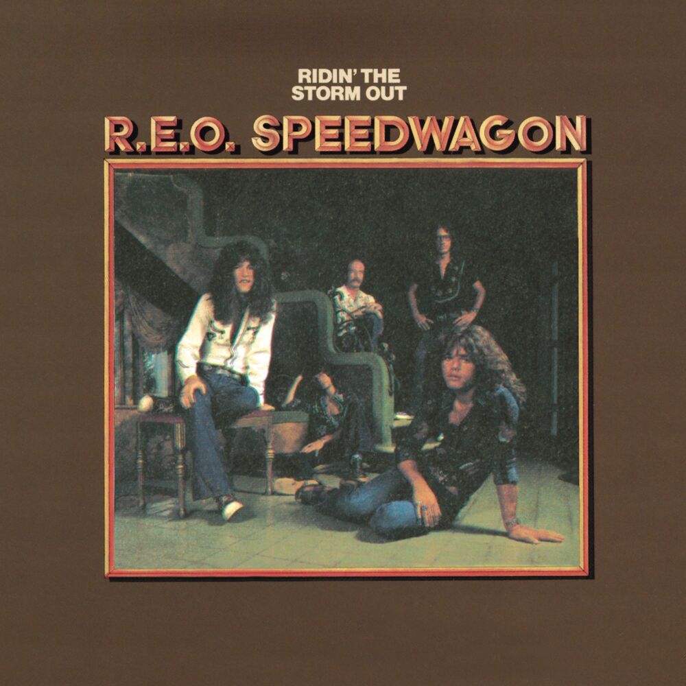 Picture of Ridin' the Storm Out (Original Kevin Cronin Vocal)