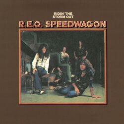 Cover of Ridin' the Storm Out (Original Kevin Cronin Vocal)