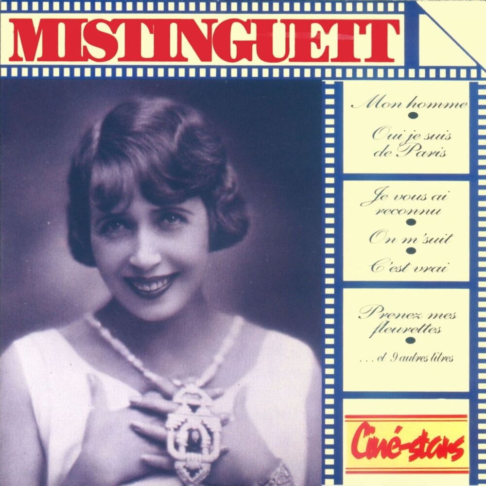 Picture of Ciné-Stars : Mistinguett
