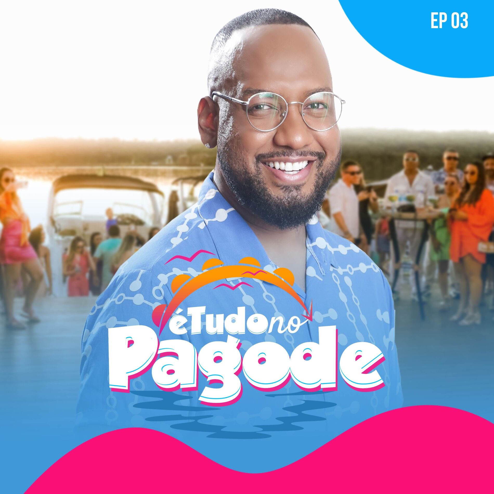 Album cover of É Tudo No Pagode (EP 3) (Ao Vivo)