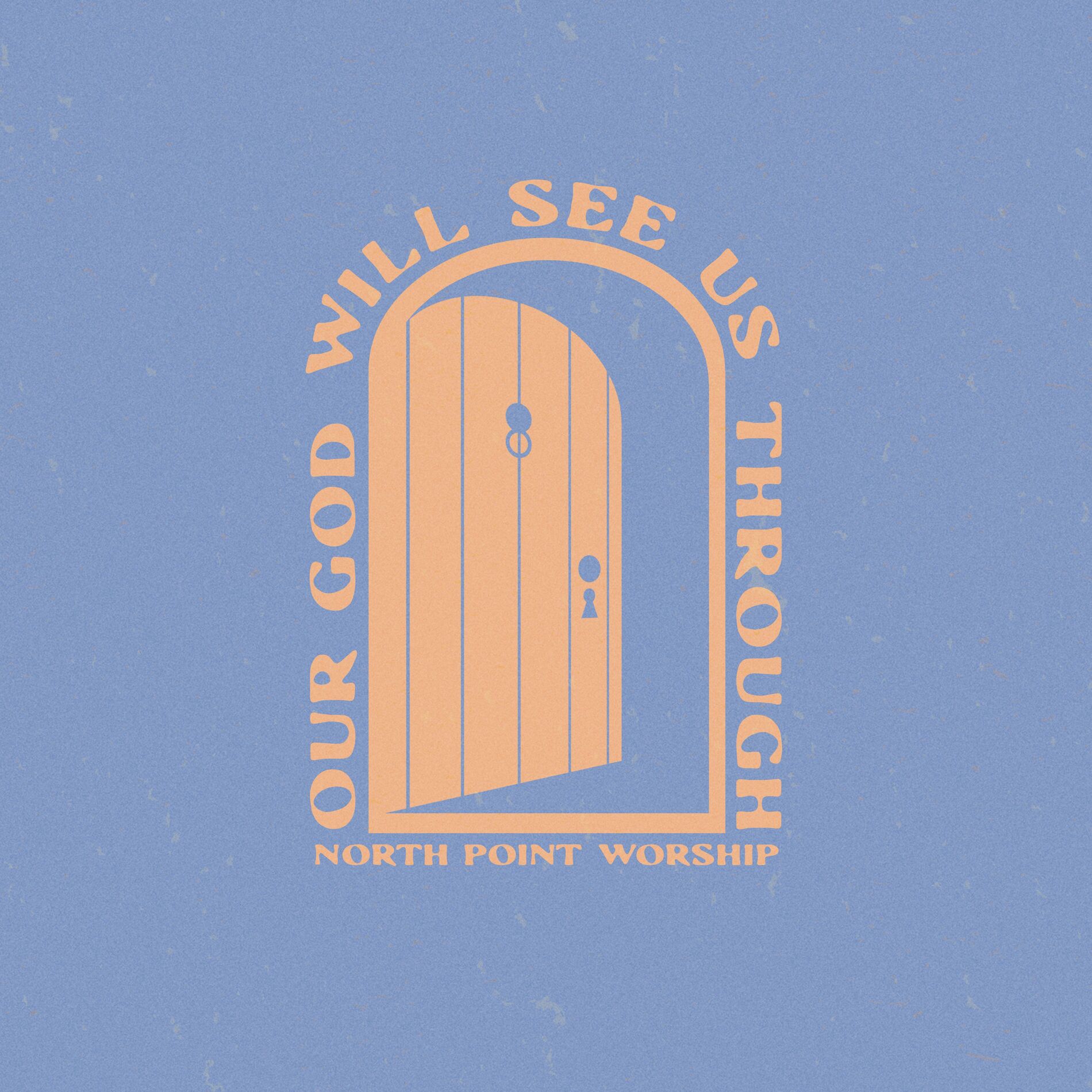Album cover of Our God Will See Us Through (Live)