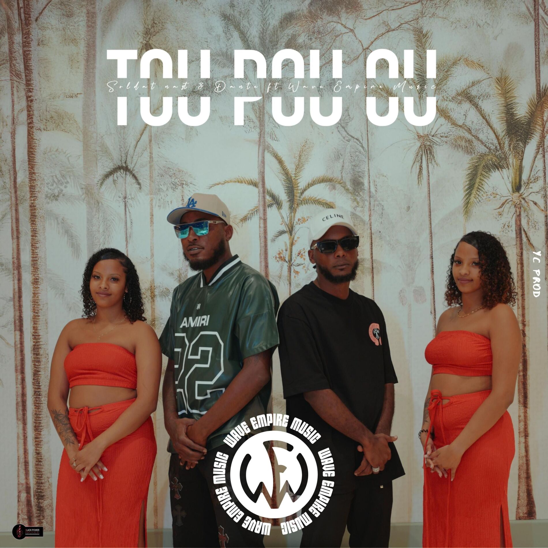 Album cover of Tou Pou Ou (feat. Solda Nast, Dante, Black Power official & Wave Empire Music)