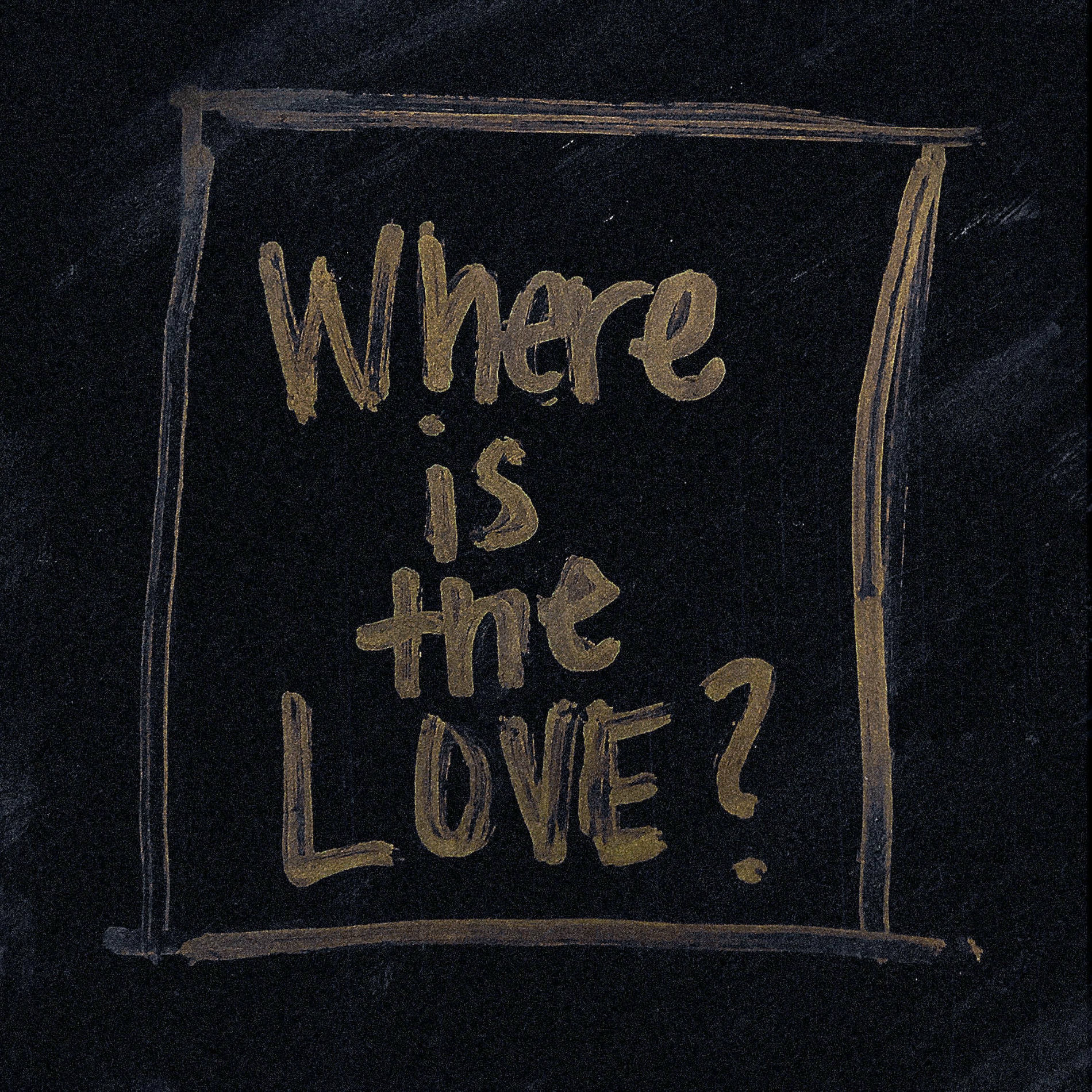 Album cover of Where Is the Love?
