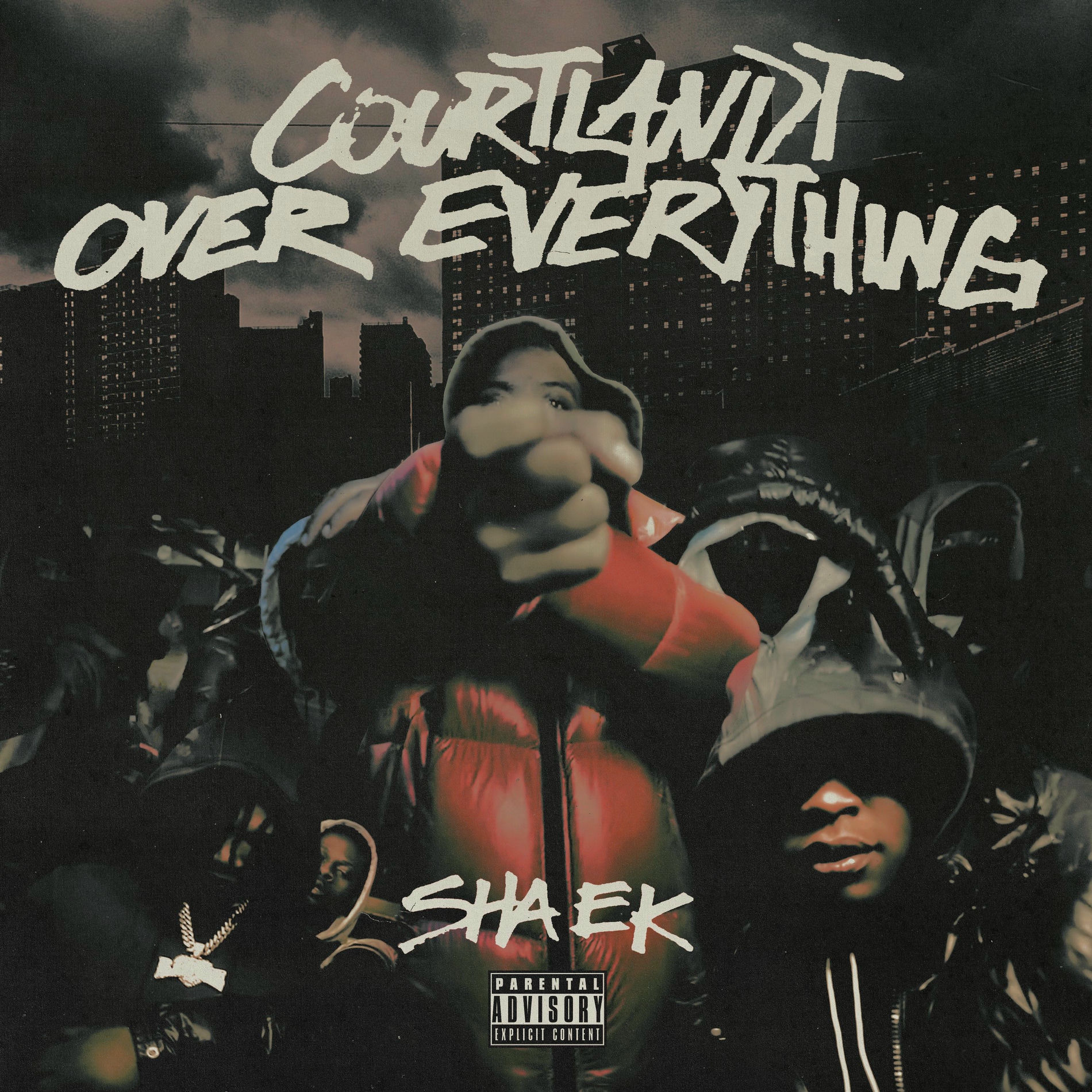 Album cover of Defiant Presents: Courtlandt Over Everything