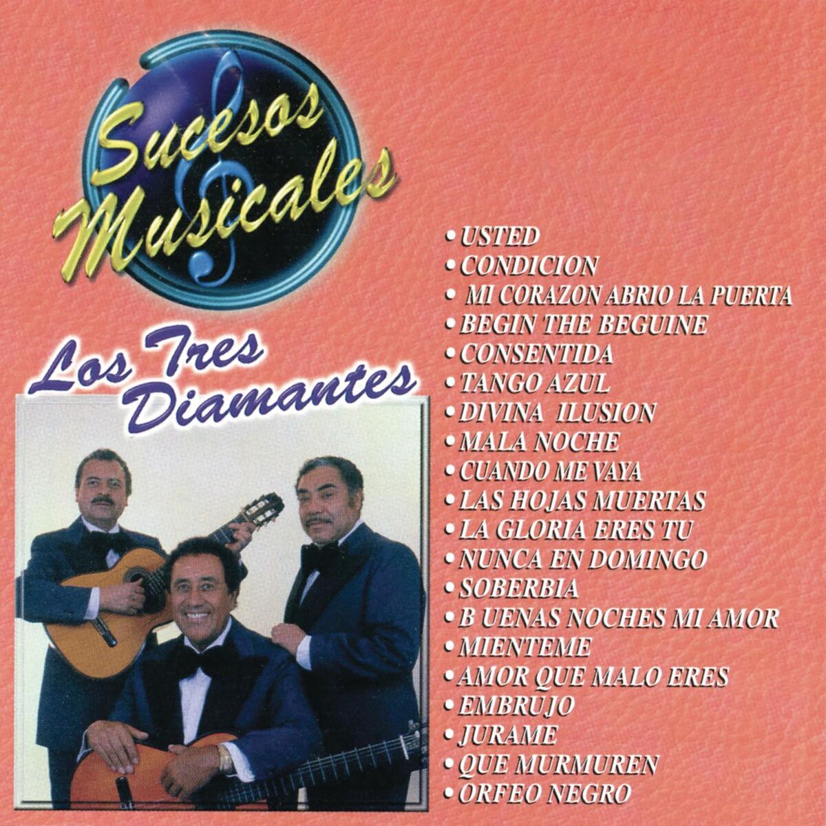 Album cover of Sucesos Musicales