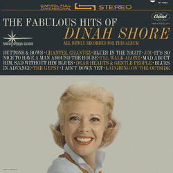 Cover of The Fabulous Hits Of Dinah Shore
