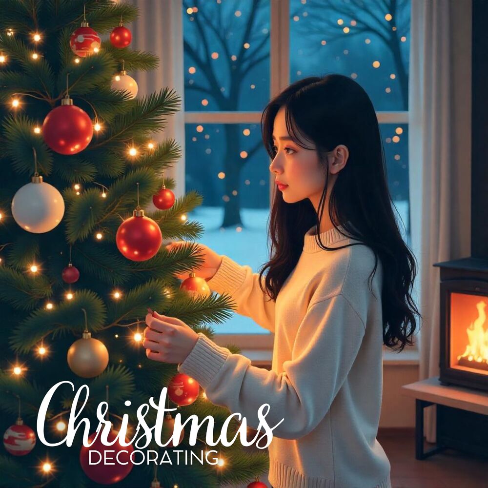 Picture of Christmas Decorating: Magical Winter Lofi Collection