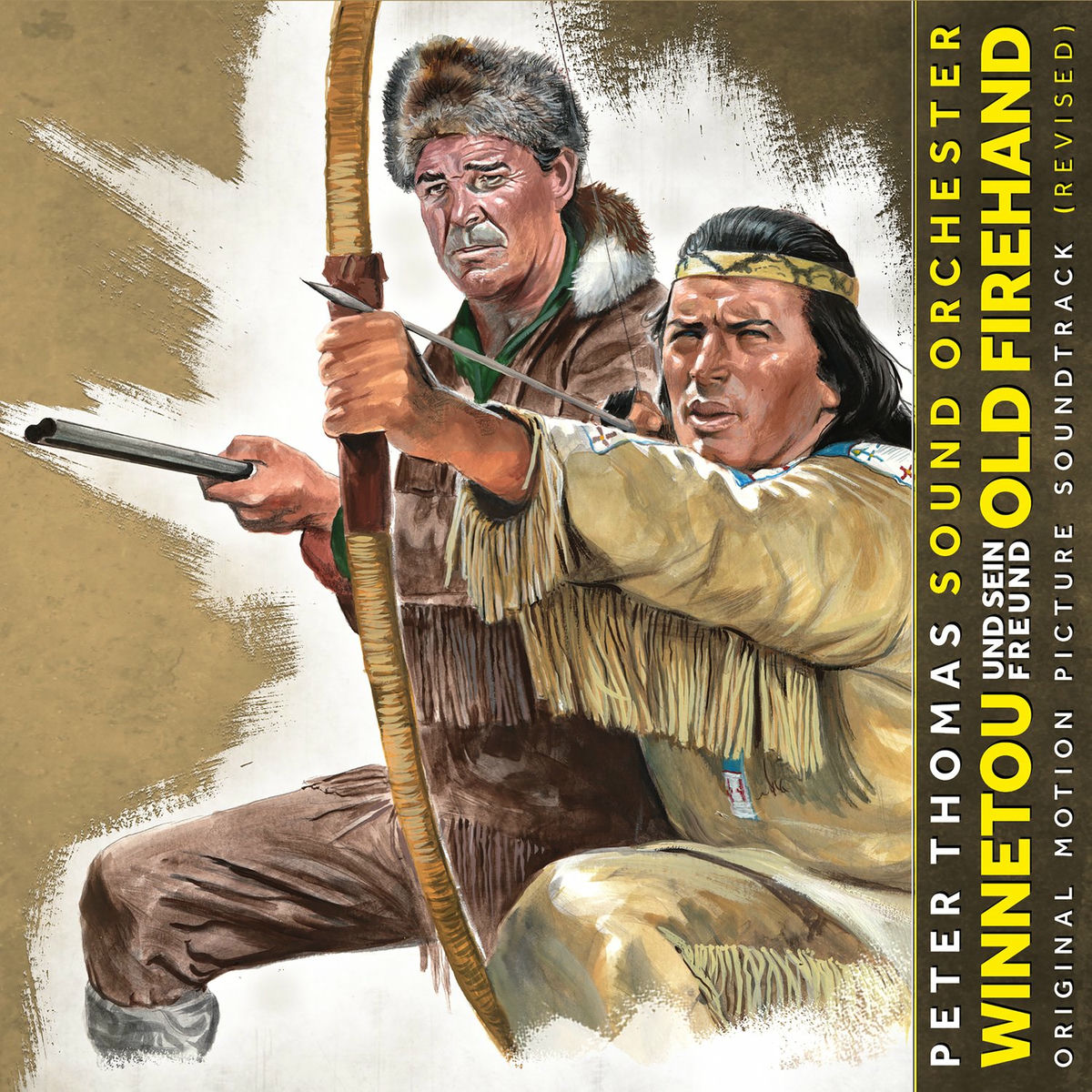 Album cover of Winnetou und sein Freund Old Firehand (Original Motion Picture Soundtrack Revised)