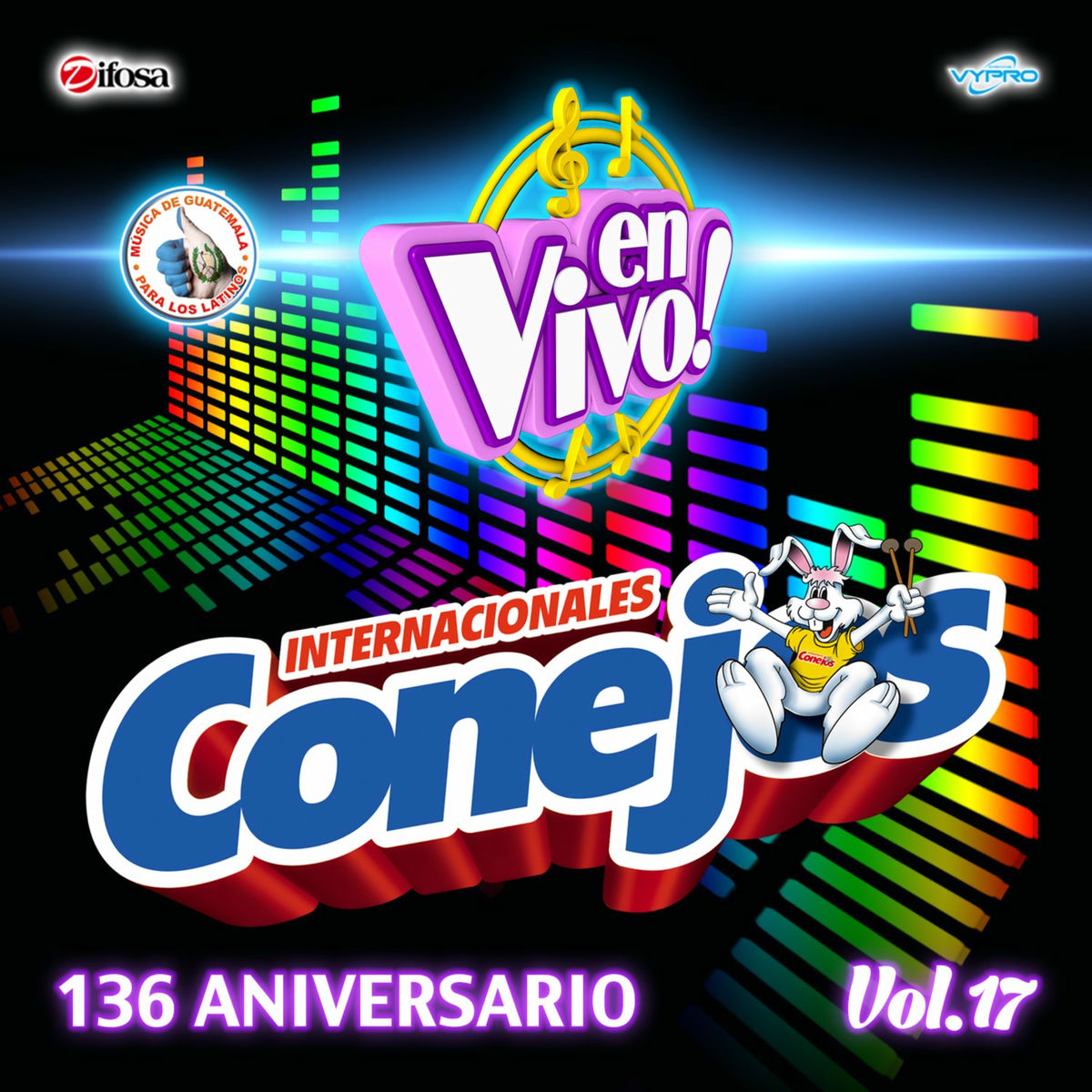 Album cover of 136 Aniversario Vol. 17. Música de Guatemala para los Latinos (En Vivo)