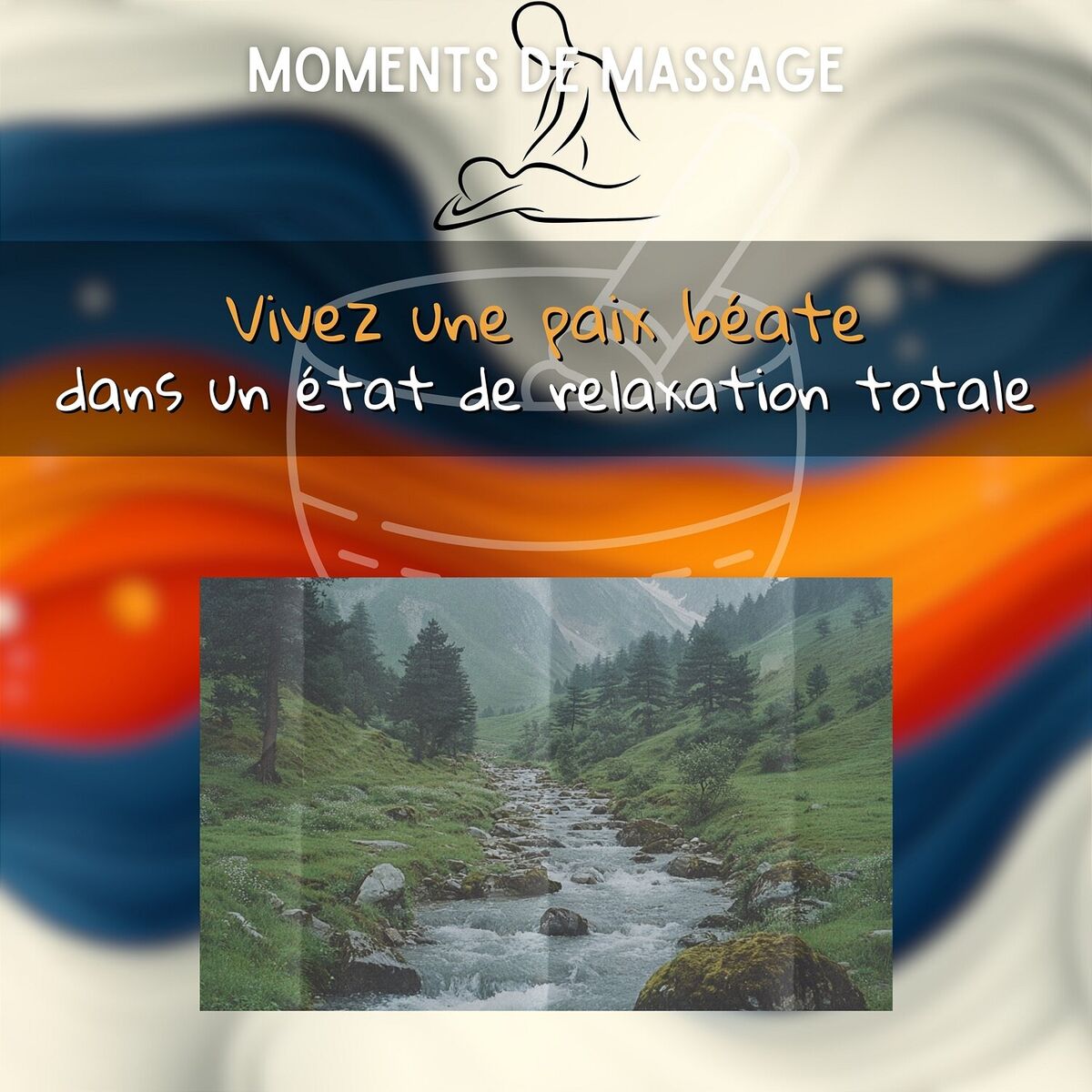 Album cover of Vivez une paix béate dans un état de relaxation totale