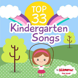 Cover of Top 33 Kindergarten Songs