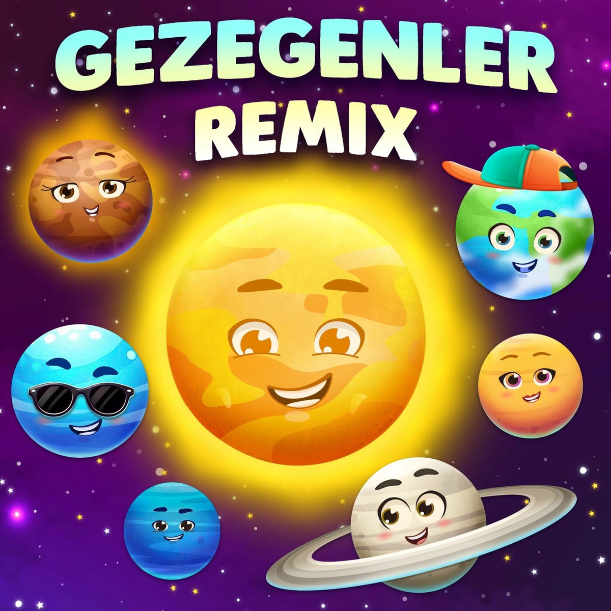 Album cover of Gezegenler