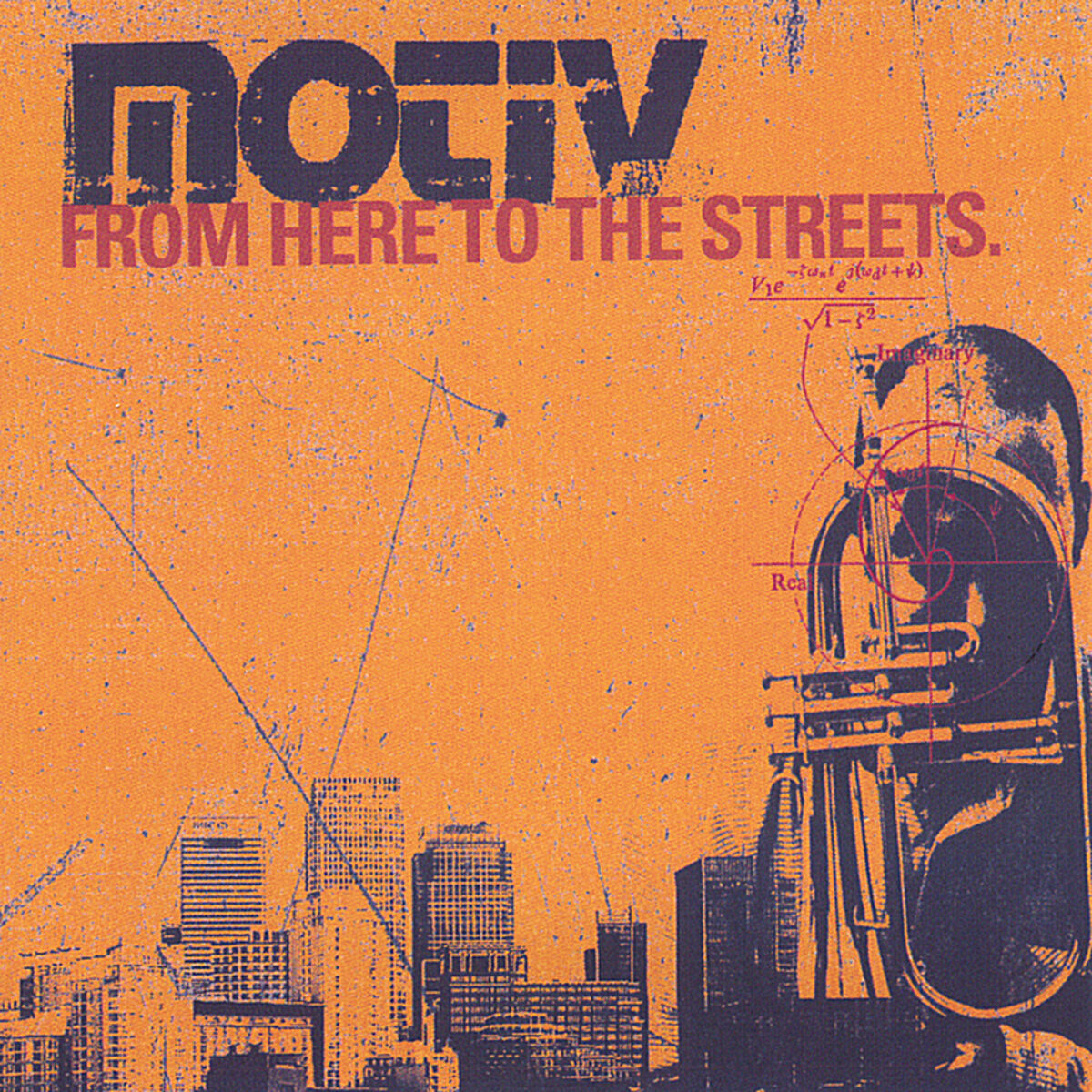 Album cover of From Here to the Streets