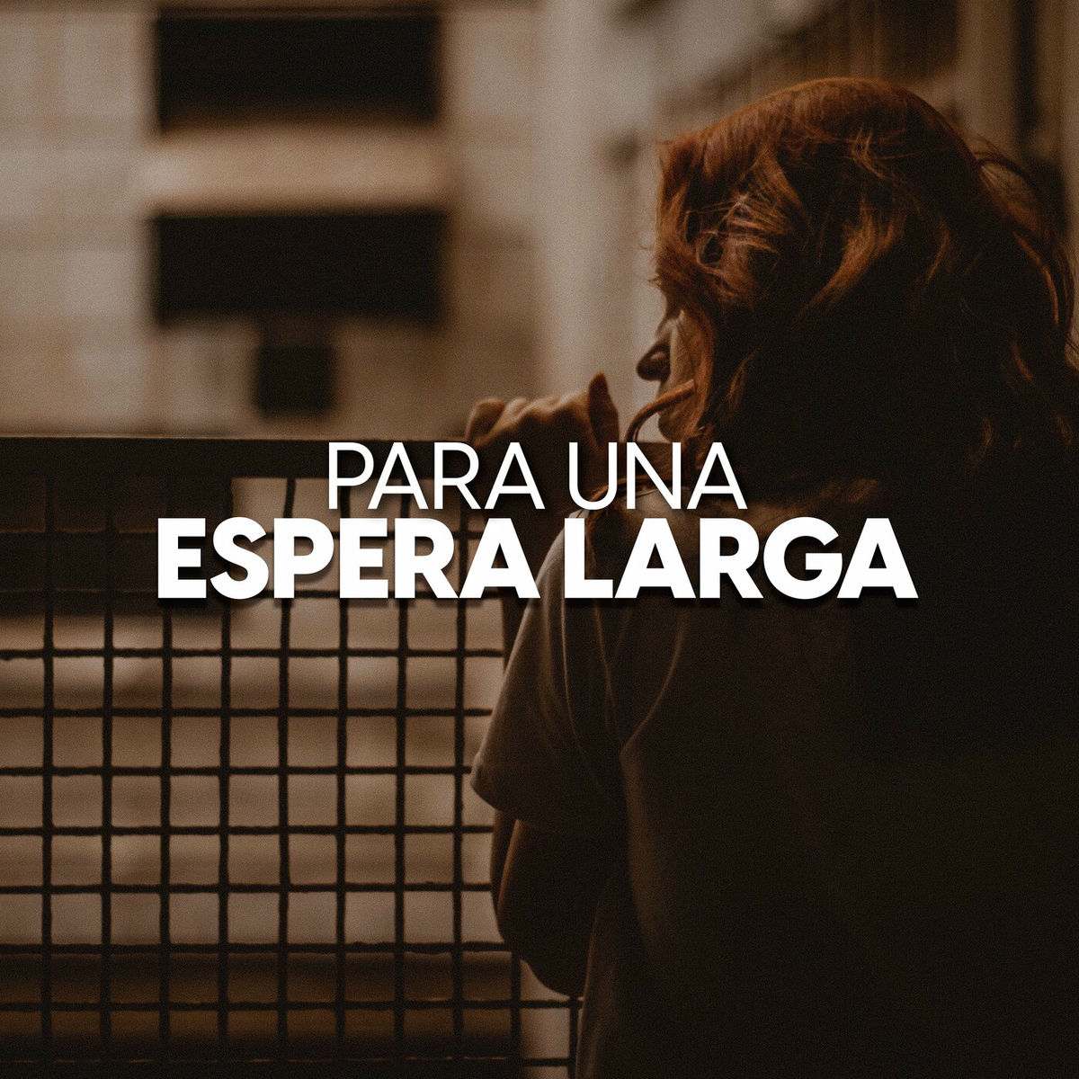 Album cover of Para una espera larga