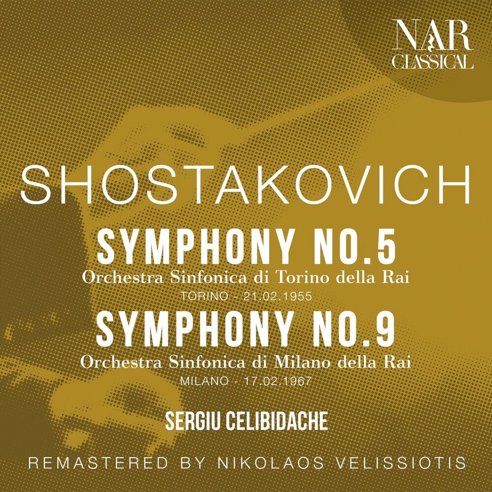 Picture of SHOSTAKOVICH: SYMPHONY No. 5, SYMPHONY No. 9