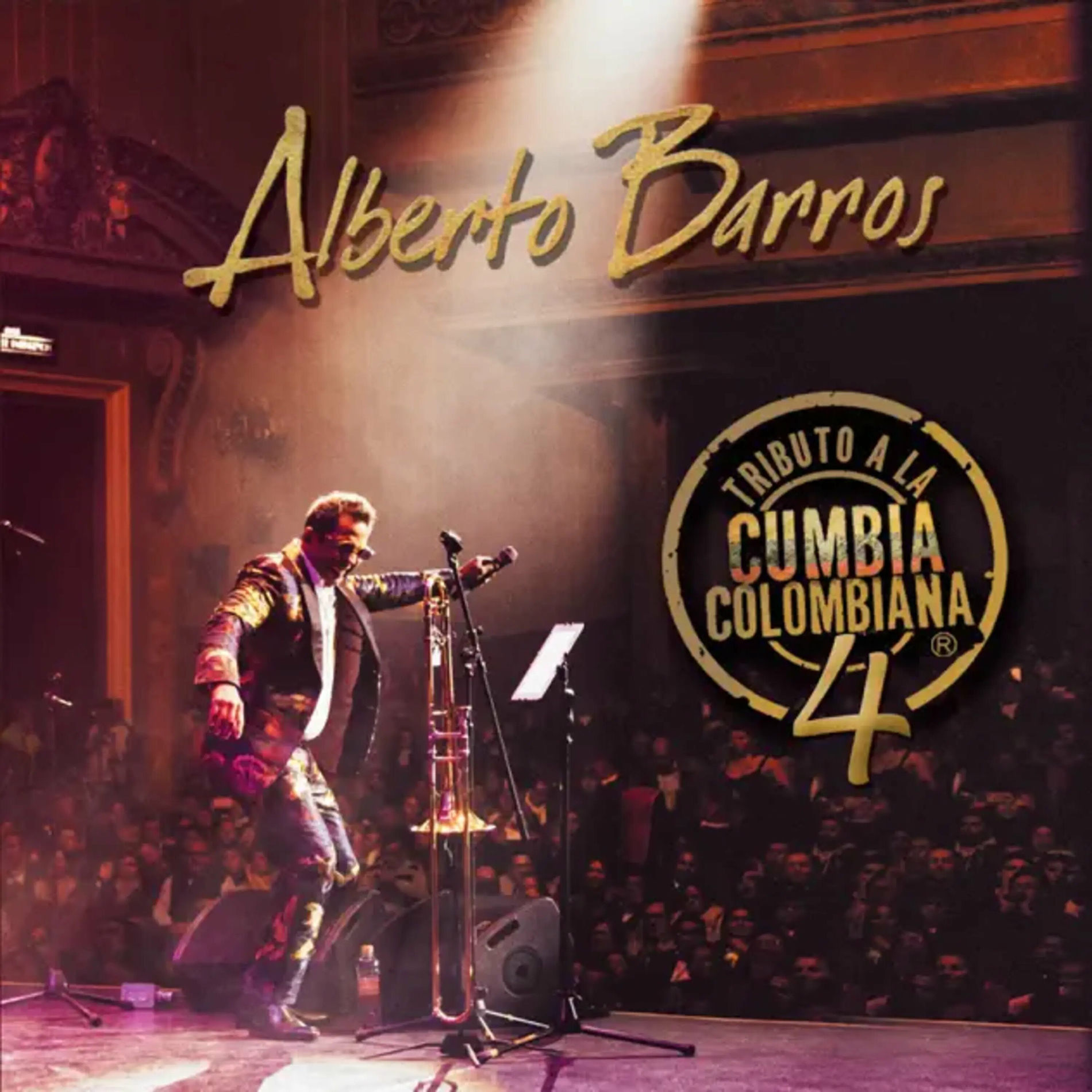 Tributo a la Cumbia Colombiana 4 - Alberto Barros | Deezer