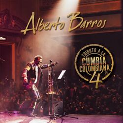 Cover of Tributo a la Cumbia Colombiana 4