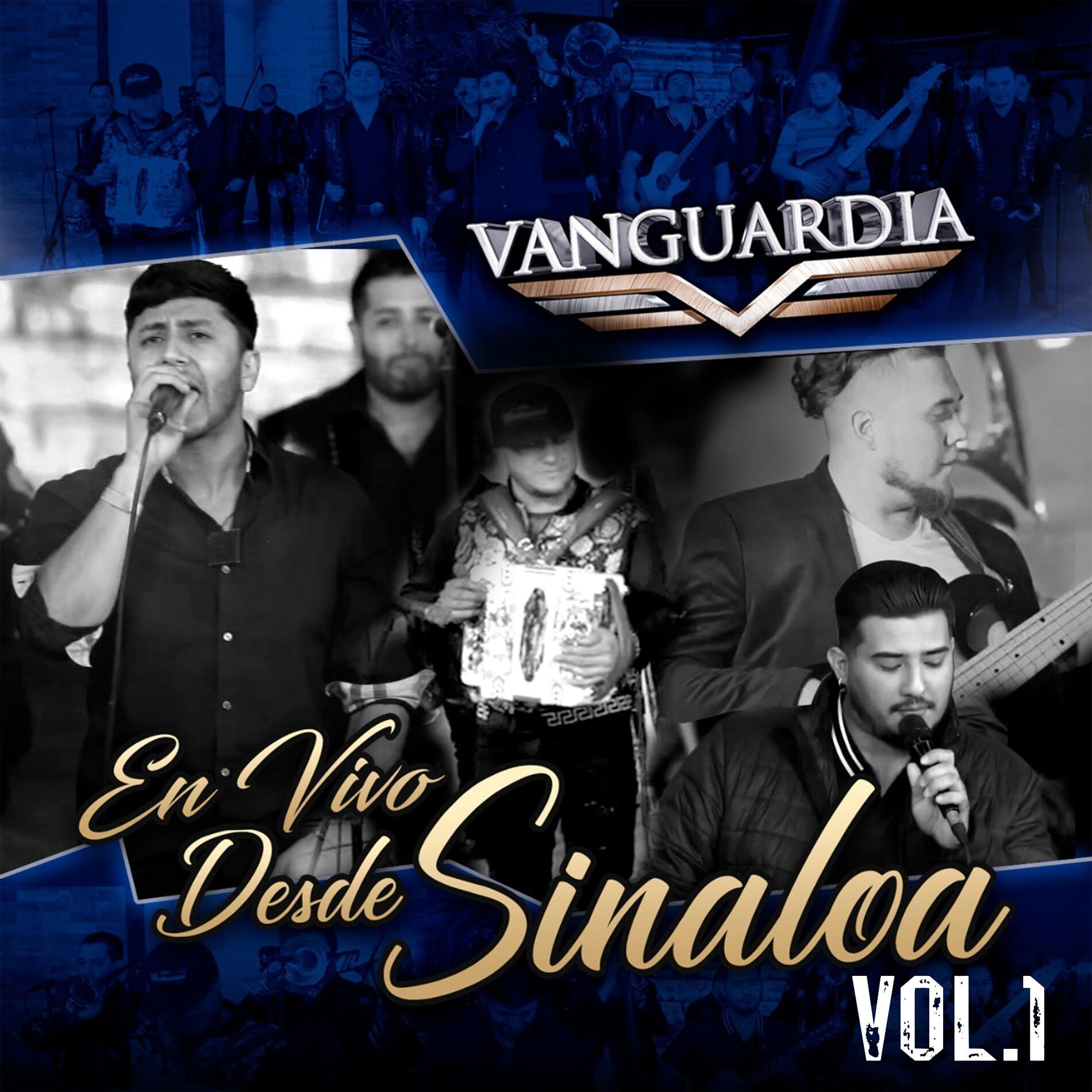 Album cover of En Vivo Desde Sinaloa