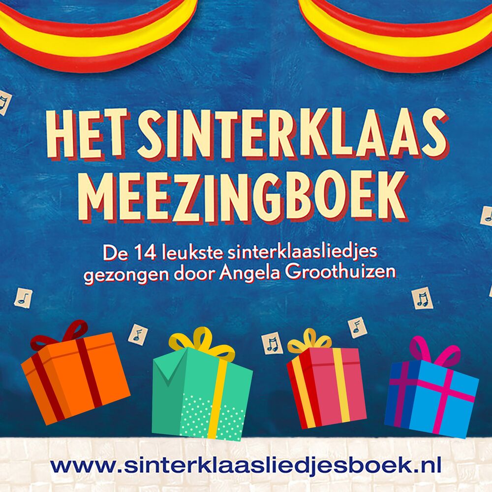 Picture of Alle Liedjes Van Het Sinterklaasmeezingboek