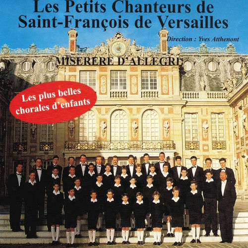 Les plus belles chorales d'enfants : Miserere d'Allegri artwork