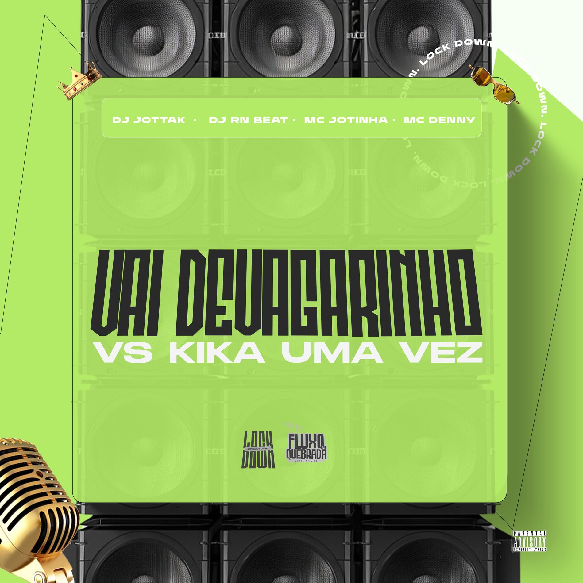 Album cover of Vai Devagarinho VS Kika Uma Vez