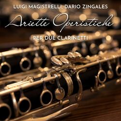 Cover of Ariette operistiche per due clarinetti