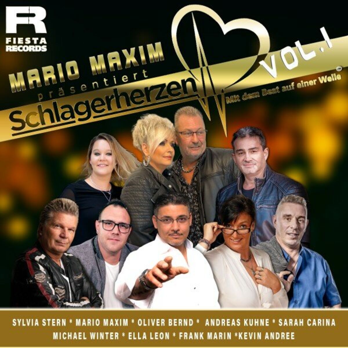 Album cover of Schlagerherzen