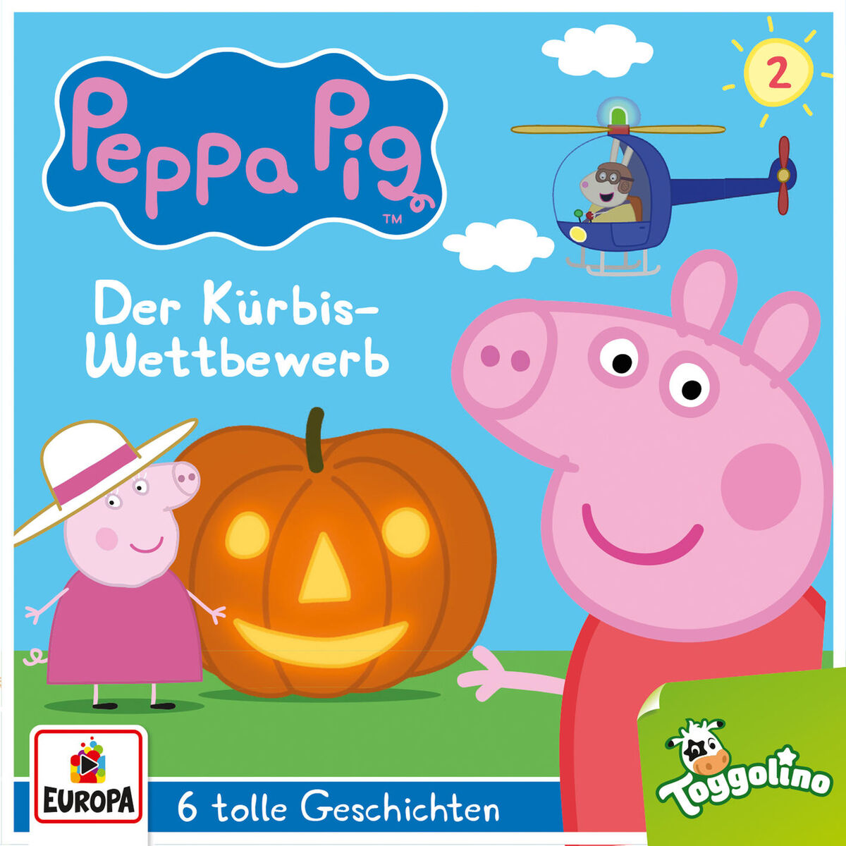 Album cover of 002/Der Kürbis-Wettbewerb (und 5 weitere Geschichten)