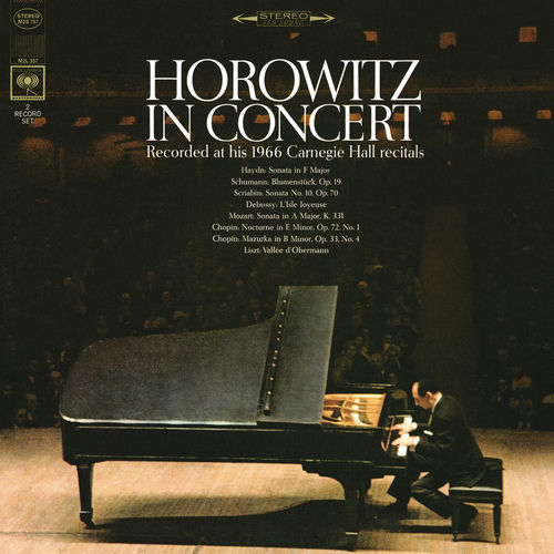 Vladimir Horowitz - Horowitz in Concert - Recorded at his 1966
