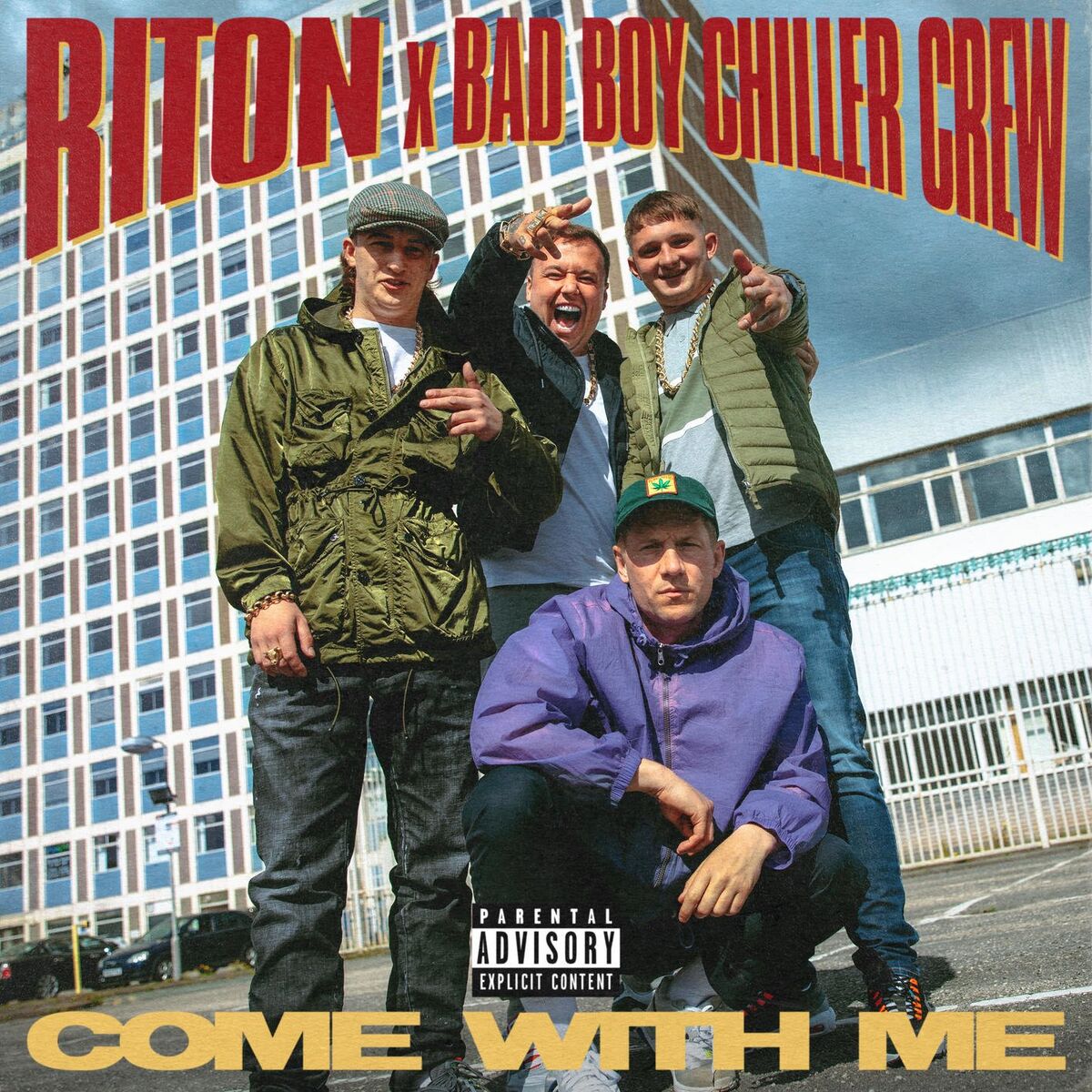 Album cover of Come With Me