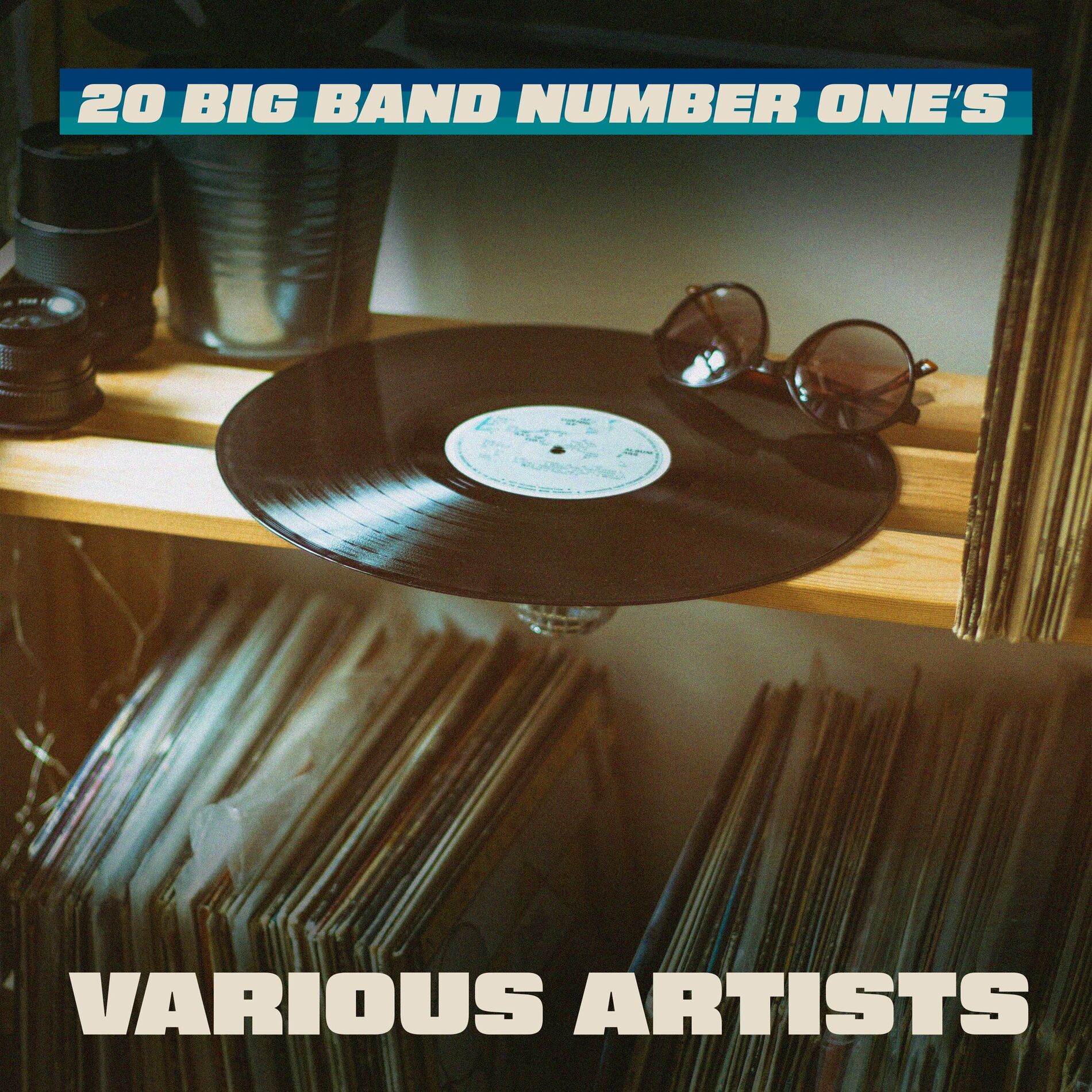 Album cover of 20 Big Band Number One's