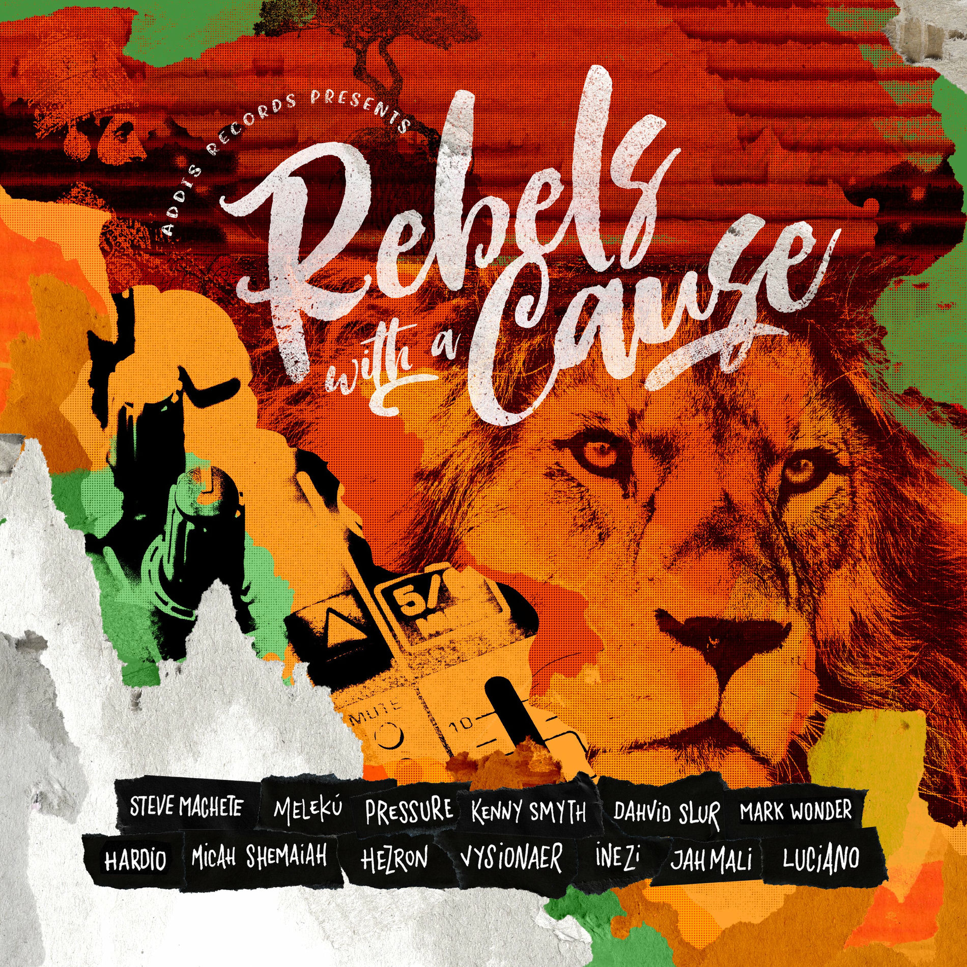 Album cover of Rebels with a Cause