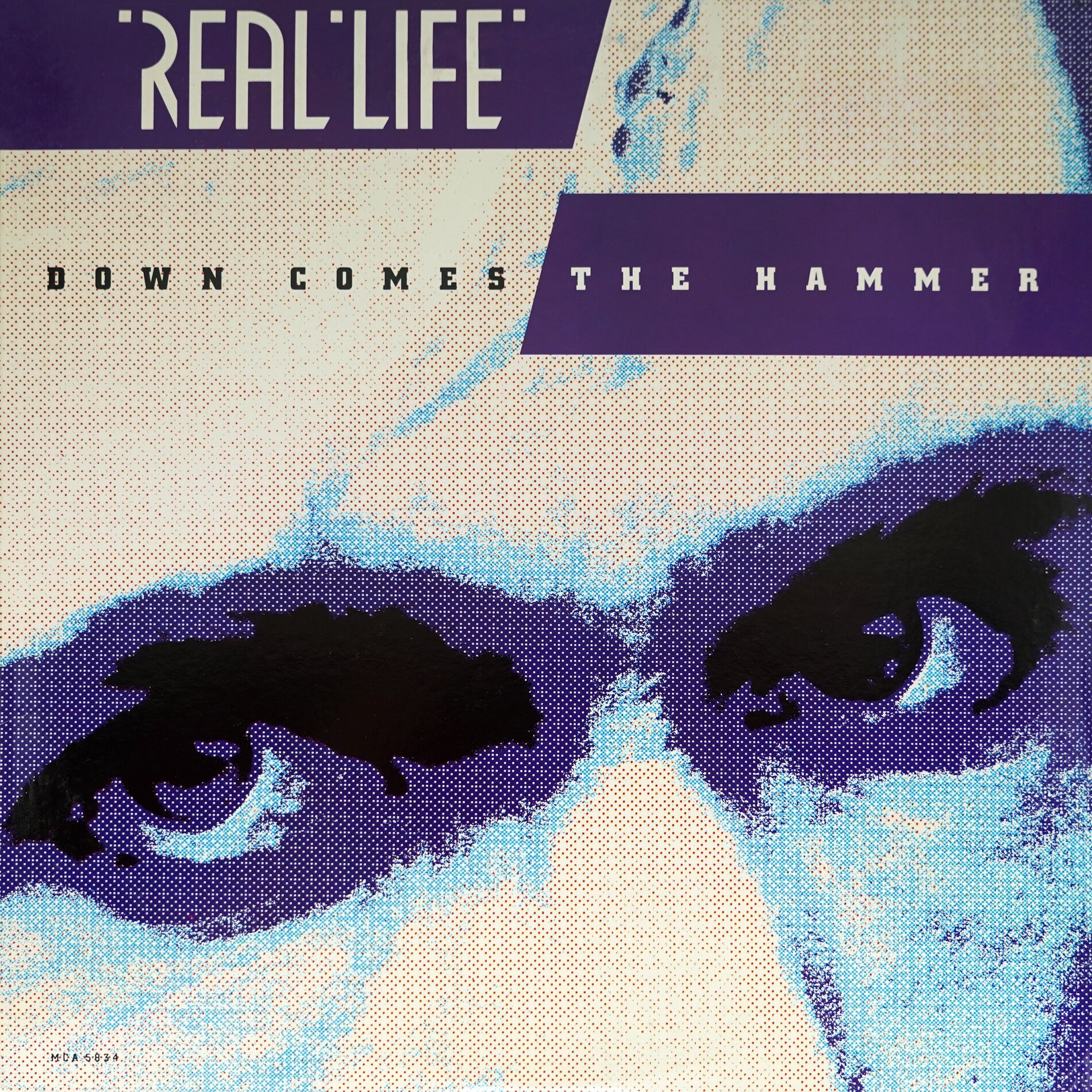 Album cover of Down Comes The Hammer