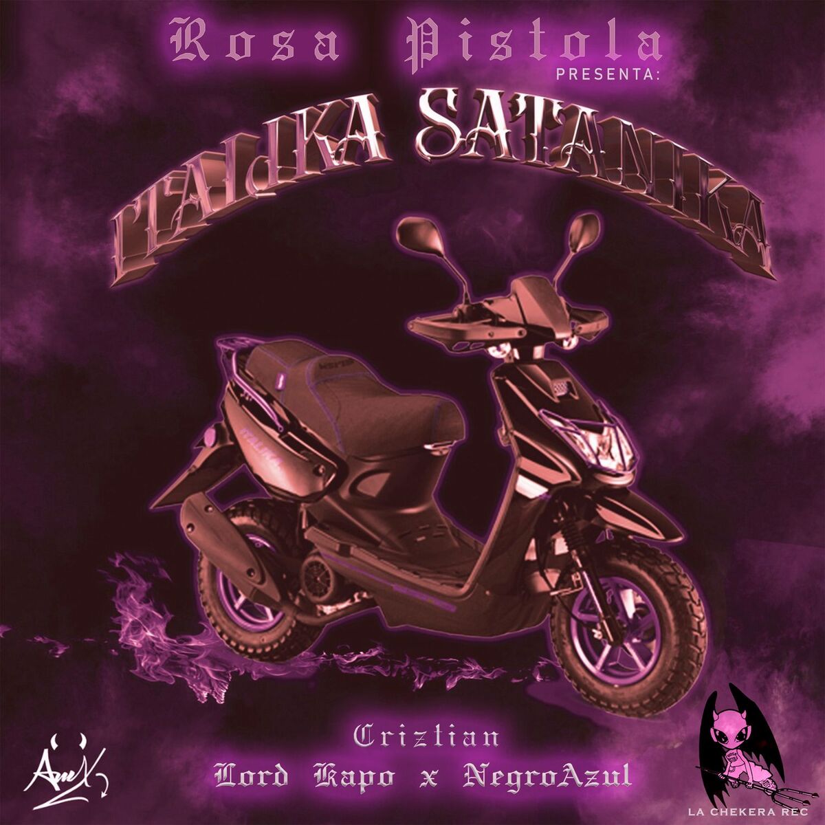 Album cover of Italika Satanika